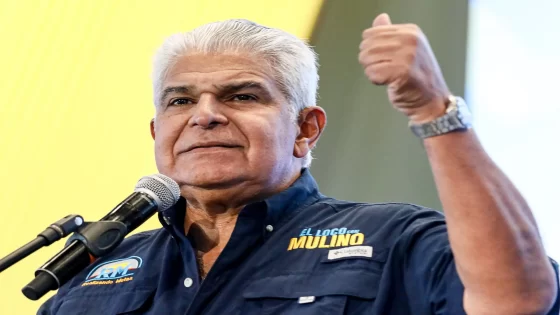 Newly elected president of Panama vows to shut down critical migration route – MASHAHER