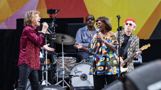 Rolling Stones Perform With Irma Thomas in New Orleans: Concert Review – MASHAHER