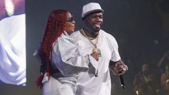 Mary J. Blige Joined by 50 Cent at Mothers’ Day Concert – MASHAHER