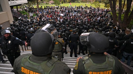 UC Irvine chancellor responds after police settle anti-Israel protests on campus – MASHAHER