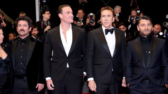 Nicolas Cage Earns Cannes 6-Minute Standing Ovation for ‘The Surfer’ – MASHAHER