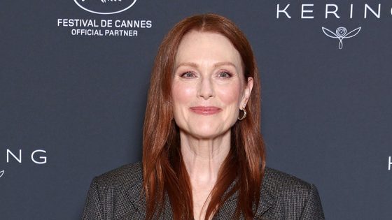 Julianne Moore Talks Female Representation, Sydney Sweeney in Cannes – MASHAHER