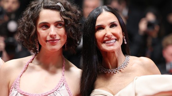 Demi Moore, Margaret Qualley Get Cannes Standing Ovation for Substance – MASHAHER