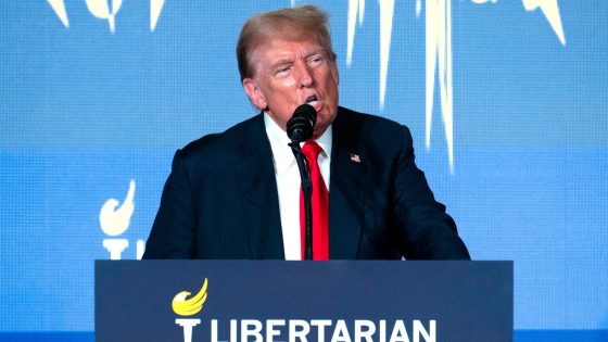 Trump met with boos asking Libertarians for nomination, votes at chaotic convention – MASHAHER