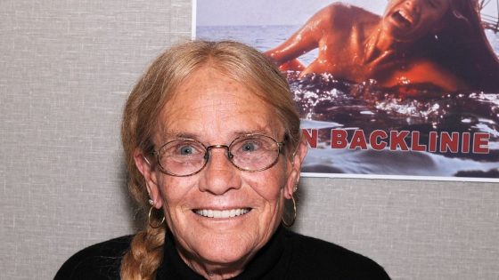 Susan Backlinie Dead: ‘Jaws’ Actor Was 77 – MASHAHER