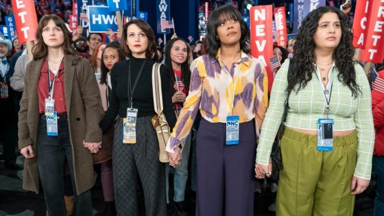 ‘Girls on the Bus’ Canceled After One Season at Max – MASHAHER