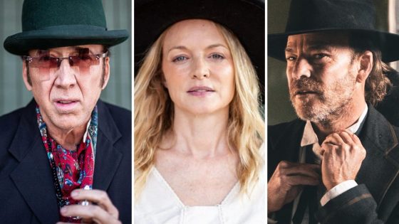 Nicolas Cage, Heather Graham, Stephen Dorff to Star in ‘Gunslingers’ – MASHAHER