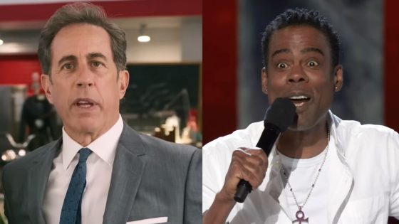 Apparently, Jerry Seinfeld Wanted Chris Rock For An Oscars Slap Redemption Scene In Unfrosted. Even He Isn’t Sure It Would’ve Worked – MASHAHER