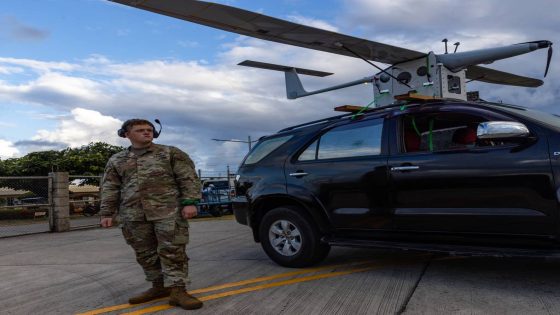 US Army experiments with long-endurance drones, balloons in Philippines – MASHAHER