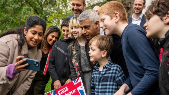 Sadiq Khan Re-elected Mayor of London in Latest Win for Labour Party – MASHAHER