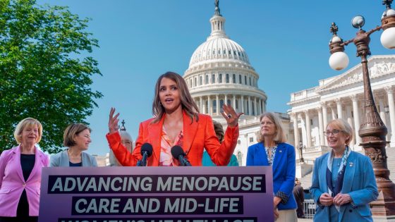 Halle Berry shouts ‘I’m in menopause’ on Capitol Hill as she fights for funding to improve women’s care – MASHAHER