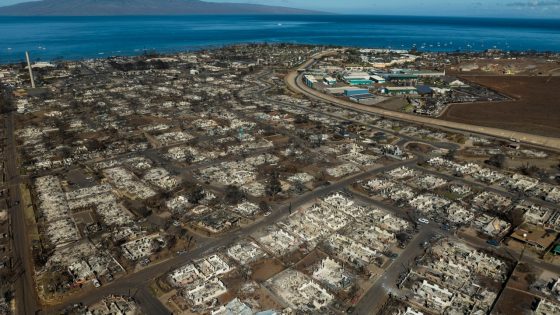 A judge is forcing Hawaii to give wildfire investigation documents to lawyers handling lawsuits – MASHAHER