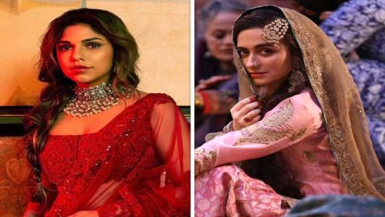 Heeramandi: Amid accusations of nepotism, Sharmin Segal receives flak for interrupting Sanjeeda Sheikh in an interview : Bollywood News – MASHAHER