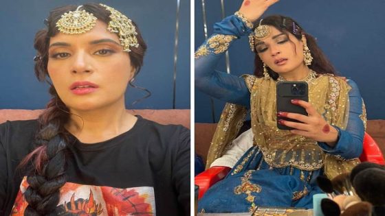 Heeramandi actress Richa Chadha reveals how ‘her tears were real’ in this quirky BTS video from her solo Kathak song : Bollywood News – MASHAHER