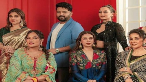 Heeramandi stars to grace The Great Indian Kapil Show in a royal comedy affair : Bollywood News – MASHAHER