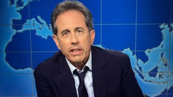 Jerry Seinfeld Roasts Netflix Movie Unfrosted on Weekend Update – MASHAHER