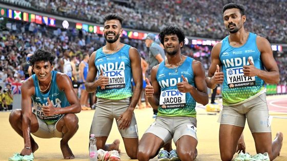 Indian men’s and women’s 4x400m relay teams qualify for Paris 2024 Olympic Games – MASHAHER