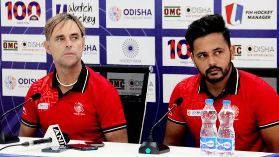 India names 24-member squad for Europe leg of Hockey Pro League – MASHAHER