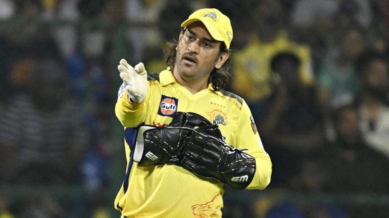 Will MS Dhoni return for IPL 2025? âWe hope heâll be back,â says CSK CEO Kasi Viswanathan – MASHAHER