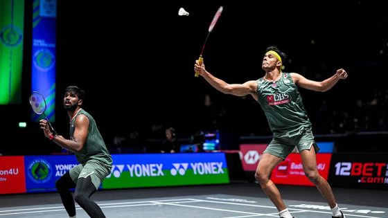 Singapore Open 2024: Satwik-Chirag suffer shock defeat in opening round – MASHAHER