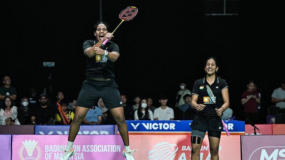 Singapore Open 2024: Treesa-Gayatri upsets World No. 2 Baek-Lee to reach quarterfinal – MASHAHER