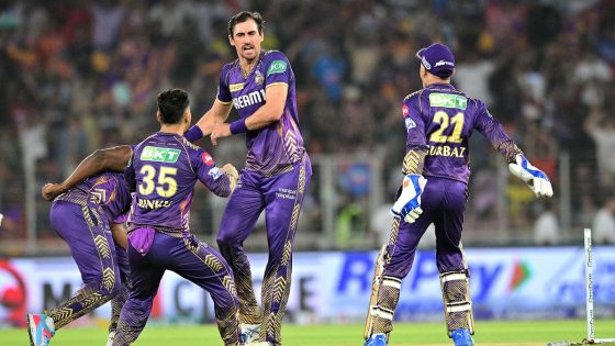 Mitchell Starc wins Player of the Match award in IPL 2024 Final – MASHAHER