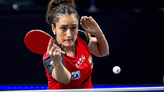 Indian paddler Manika Batra reaches career-high world ranking of 24 – MASHAHER