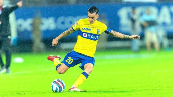 Kerala Blasters announces Adrian Luna contract extention, to stay till 2027 – MASHAHER