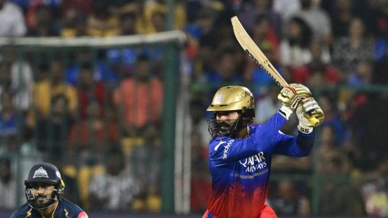 RCB vs GT: Royal Challengers Bengaluru moves up to seventh with third straight win – MASHAHER