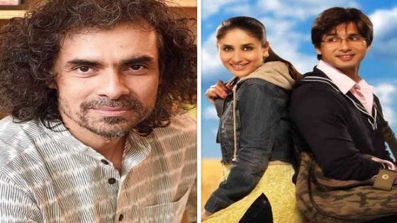 Imtiaz Ali recalls the time Shahid Kapoor and Kareena Kapoor Khan had broken up during the shoot of Jab We Met; says, “They were absolutely professional” : Bollywood News – MASHAHER