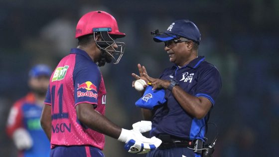 DC vs RR, IPL 2024: Royals captain Samson fined 30 per cent match fees for breaching IPL Code of Conduct – MASHAHER