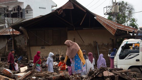 Indonesia seeds clouds to block rainfall, prevent further flooding – MASHAHER