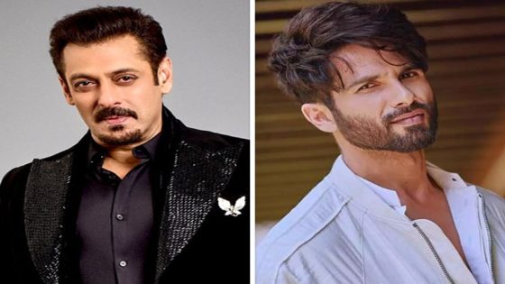 Is Bull JINXED? Before Salman Khan, Shahid Kapoor was all set to play the lead; both projects failed to take off : Bollywood News – MASHAHER