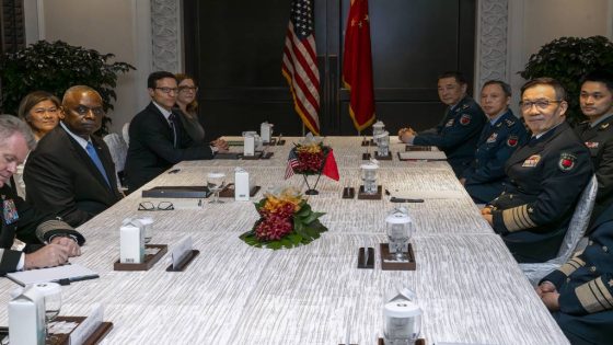 Austin meets with Chinese counterpart for the first time since 2022 – MASHAHER