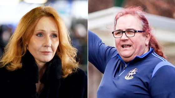 JK Rowling leads criticism after transgender woman managing women’s soccer club is celebrated – MASHAHER