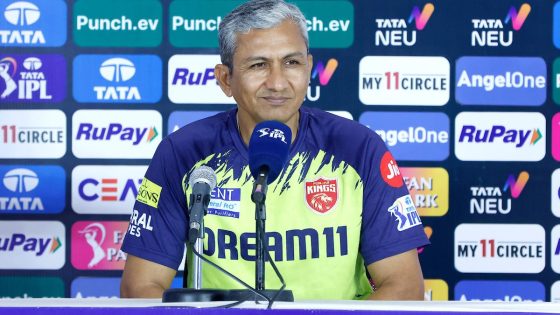 IPL 2024: Winning just one out of seven home matches hurt us, says Punjab Kings coach Sanjay Bangar – MASHAHER