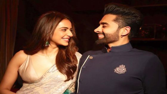 Jackky Bhagnani and Rakul Preet Singh celebrate 3 months of marital bliss : Bollywood News – MASHAHER