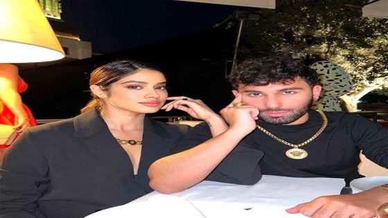 Janhvi Kapoor dives into Ahmedabad’s vibrancy, enjoys Gujarati Thali with Orry duirng Mr & Mrs Mahi promotions : Bollywood News – MASHAHER