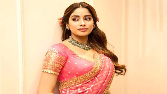 Janhvi Kapoor enthuses over Devara: Part 1 shoot with Jr NTR: “My character is very entertaining” 1 : Bollywood News – MASHAHER