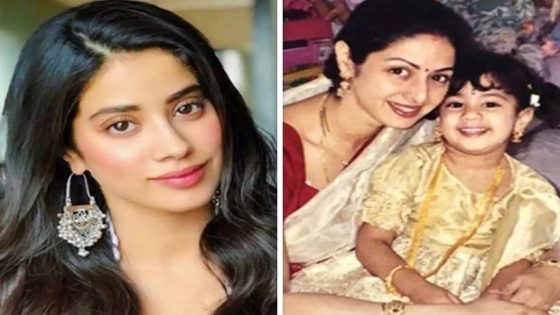 Janhvi Kapoor on Devara crew comparing her good take with mother Sridevi, “They say it was exactly like…” : Bollywood News – MASHAHER