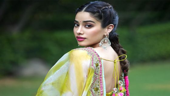 Janhvi Kapoor ADMITS her last theatrical hit was debut film Dhadak: “I always want the numerical conversion of the films I do” : Bollywood News – MASHAHER