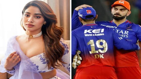 Janhvi Kapoor praises RCB’s underdog journey and Virat Kohli’s resurgence in IPL 2024: “We all wanted them to win, unfortunately, it didn’t happen” 2024 : Bollywood News – MASHAHER