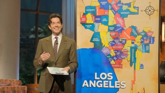 John Mulaney’s ‘Everybody’s in L.A.’ Moved to Emmys Talk Series – MASHAHER