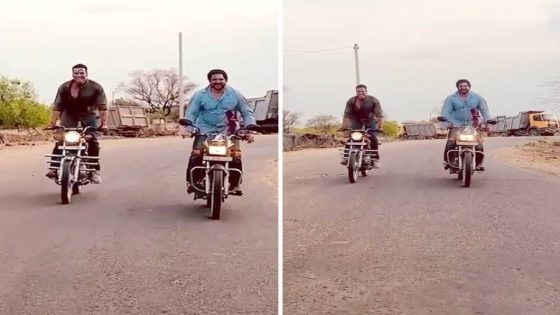 Jolly LLB 3: Akshay Kumar and Arshad Warsi go on a bike ride covered in blood as schedule comes to a wrap in Rajasthan, watch 3 : Bollywood News – MASHAHER