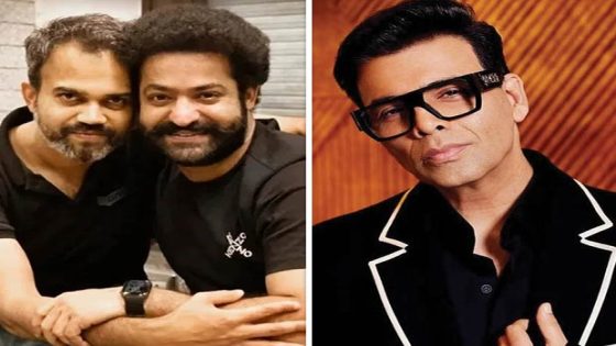 Jr NTR and Prashanth Neel’s next gets titled Dragon by Karan Johar: Report : Bollywood News – MASHAHER