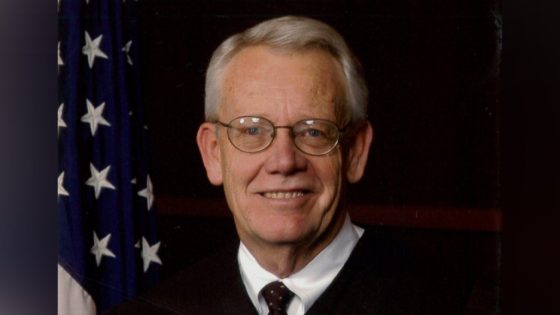 U.S. District Court Judge Larry Hicks dead at 80 following car crash – MASHAHER