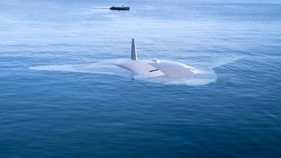 Northropâs colossal Manta Ray underwater drone passes at-sea tests – MASHAHER