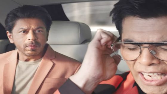 Shah Rukh Khan and Karan Johar reunite for Myntra ad, engage in playful banter, watch  : Bollywood News – MASHAHER