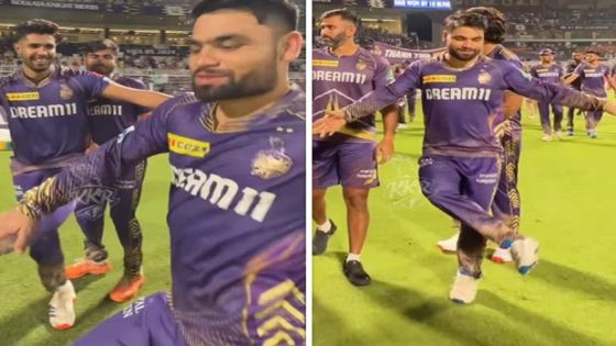 Kolkata Knight Riders’ players dance to ‘Pushpa Pushpa’ ahead of Pushpa 2: The Rule release, watch 2 : Bollywood News – MASHAHER