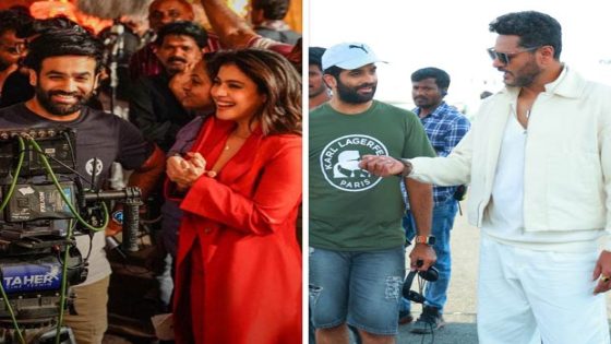 Kajol and Prabhu Deva to unite after 27 years for filmmaker Charan Tej Uppalapati’s next : Bollywood News – MASHAHER